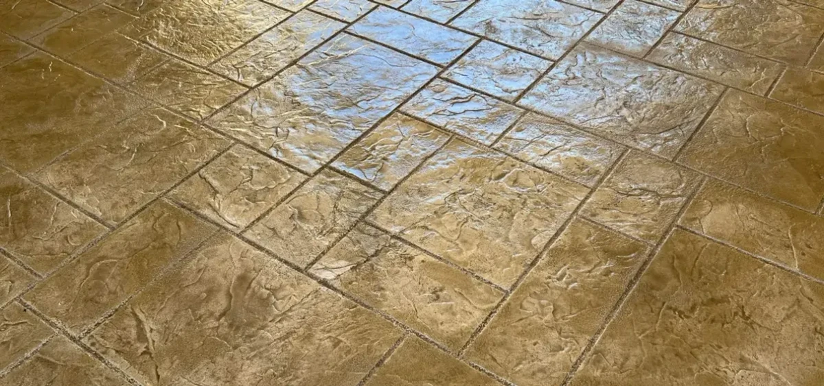 Creative Concrete Designs Stamped Overlays