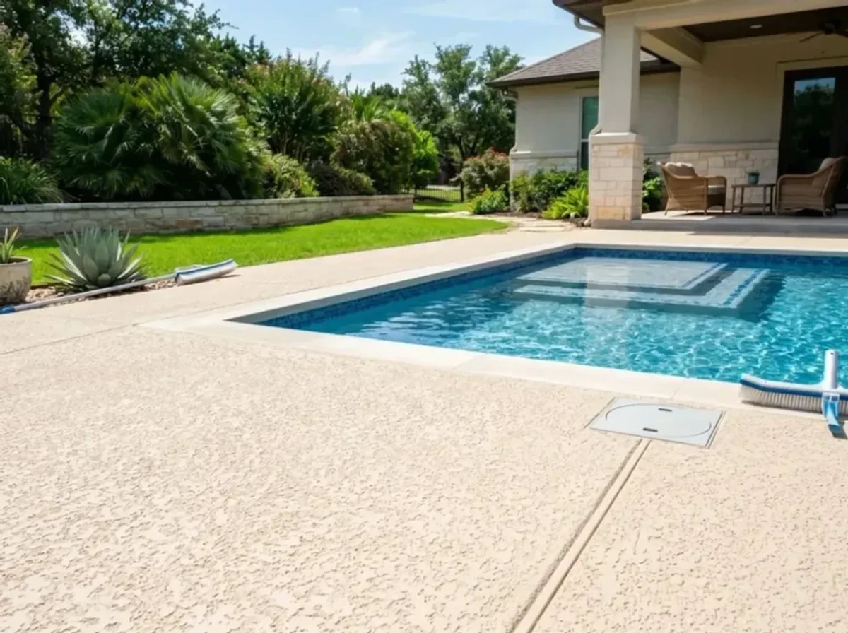 Creative Concrete Designs Spray Deck