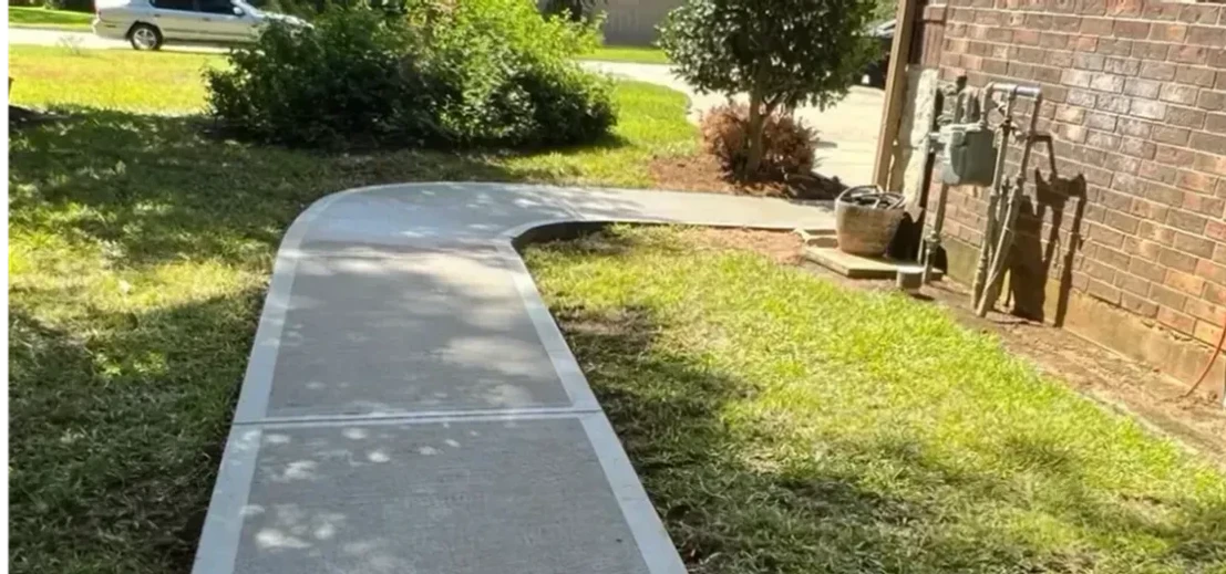 Creative Concrete Designs Concrete Sidewalks