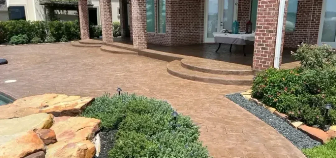 Creative Concrete Designs Stamped Concrete